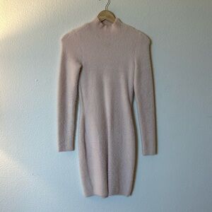 Sunday Best Fuzzy Mini Dress